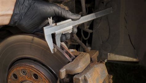 measure brake pad thickness on 2014 accord|honda rear brake pad thickness.